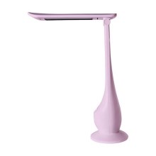 Lampă LED de masă reîncărcabilă LILLY LED/4W/5V 1200 mAh roz