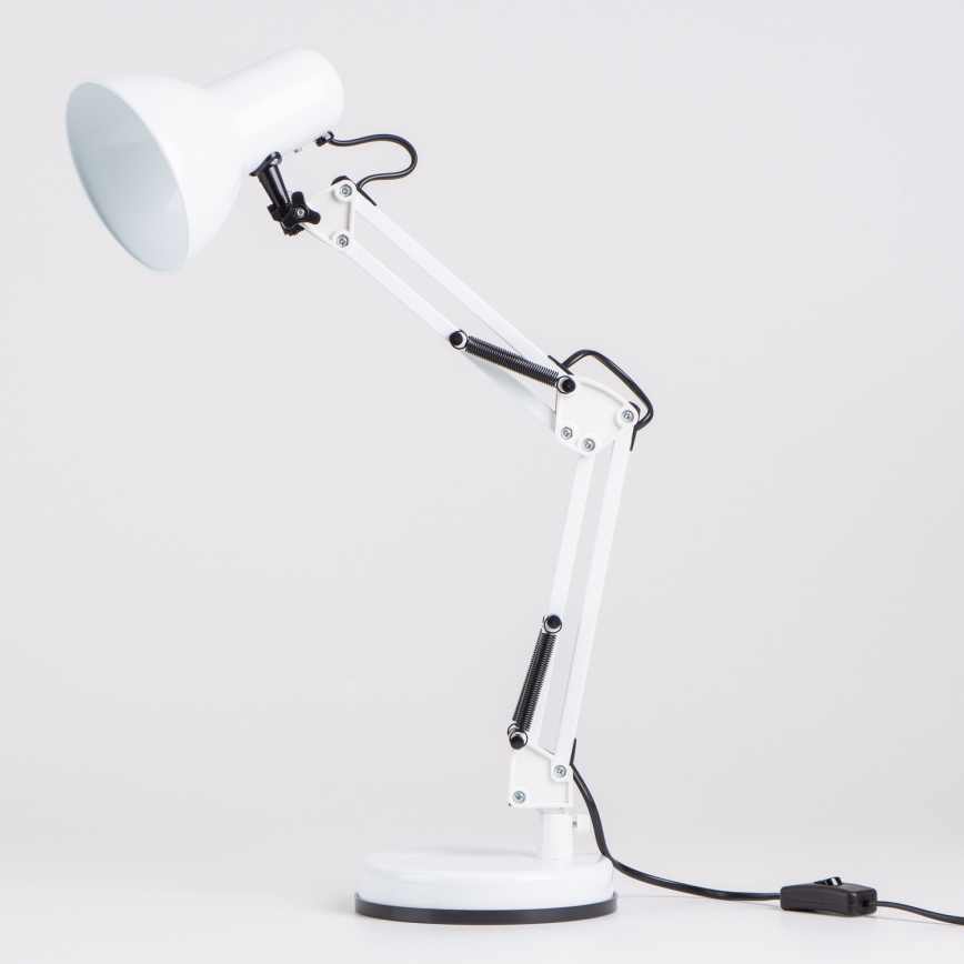 Lampă LED de masă ROMERO 1xE27/10W/230V alb Brilagi