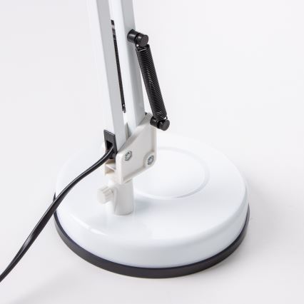 Lampă LED de masă ROMERO 1xE27/10W/230V alb Brilagi