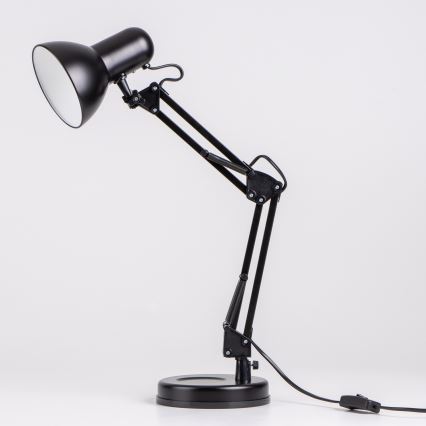 Lampă LED de masă ROMERO 1xE27/10W/230V neagră Brilagi