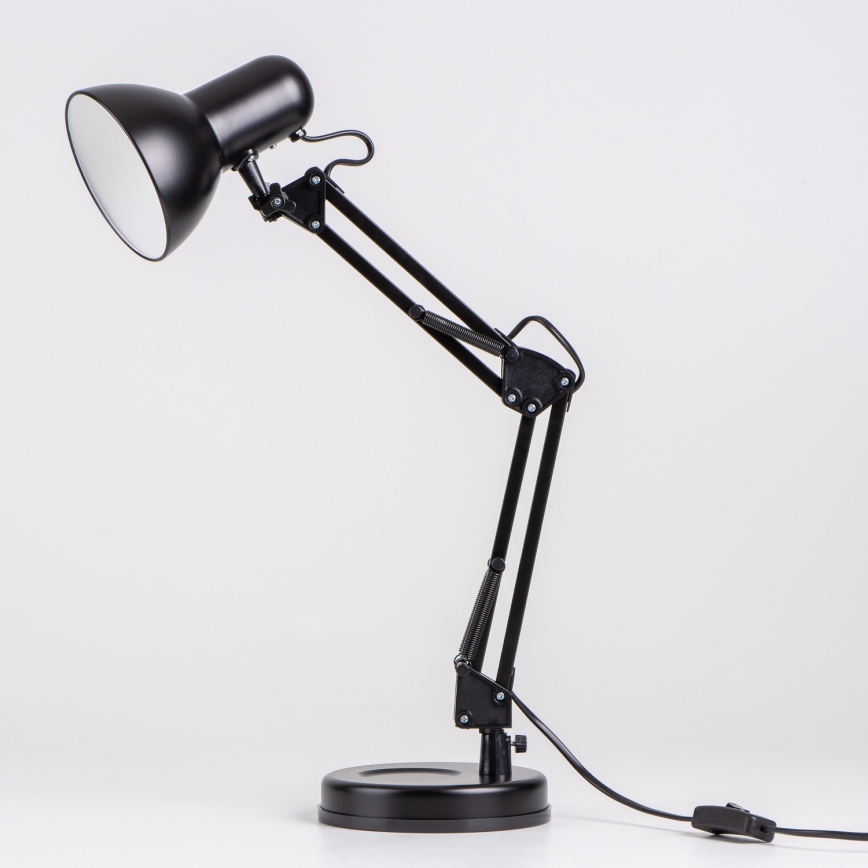 Lampă LED de masă ROMERO 1xE27/10W/230V neagră Brilagi
