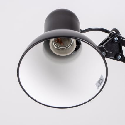 Lampă LED de masă ROMERO 1xE27/10W/230V neagră Brilagi