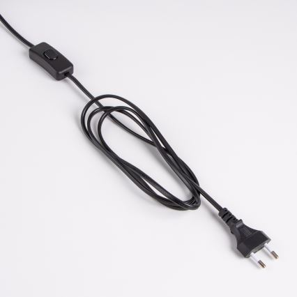Lampă LED de masă ROMERO 1xE27/10W/230V neagră Brilagi