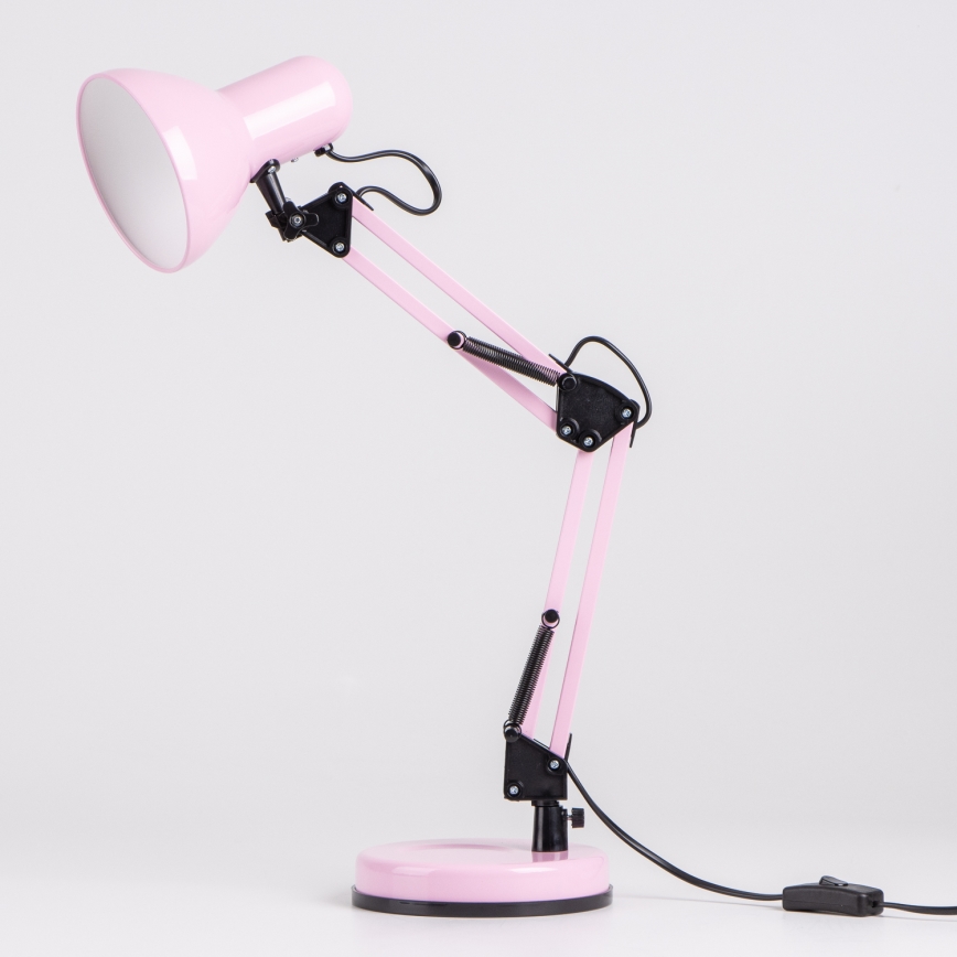 Lampă LED de masă ROMERO 1xE27/10W/230V roz Brilagi