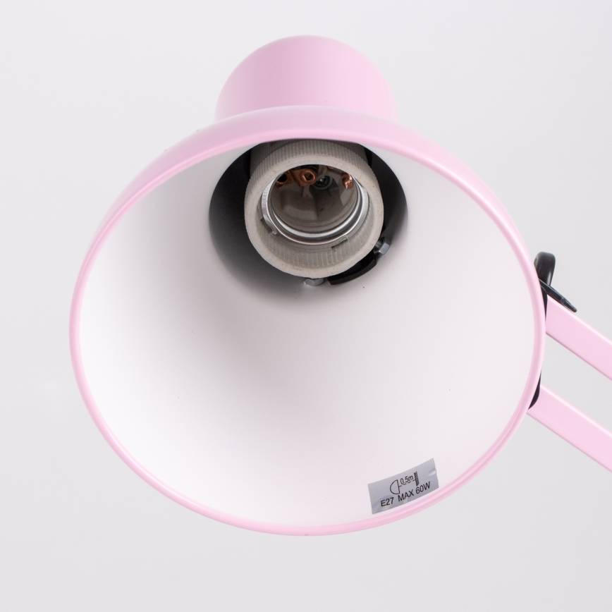 Lampă LED de masă ROMERO 1xE27/10W/230V roz Brilagi