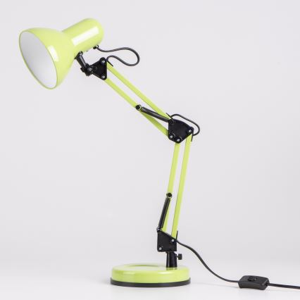 Lampă LED de masă ROMERO 1xE27/10W/230V verde Brilagi