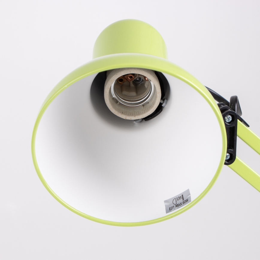 Lampă LED de masă ROMERO 1xE27/10W/230V verde Brilagi