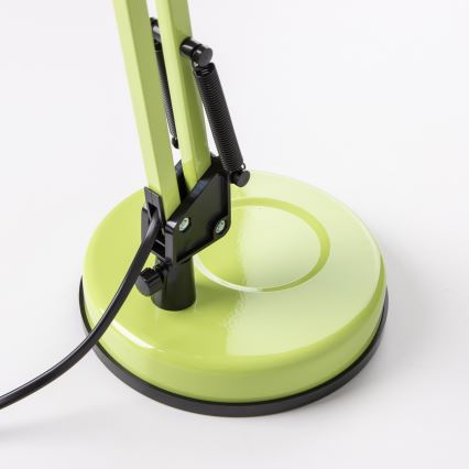 Lampă LED de masă ROMERO 1xE27/10W/230V verde Brilagi