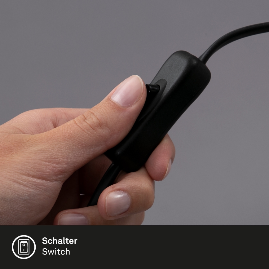 Lampă LED de masă STARRY SKY 1xGU10/5W/230V maro Briloner 7334-011