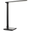 Lampă LED de masă tactilă dimabilă cu USB LED/5W/230V negru B.K. Licht 1005