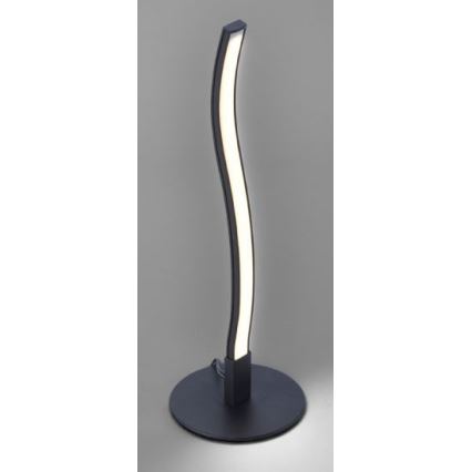 Lampă LED de masă WAWE LED/3W/230V neagră Leuchten Direkt 15128-18