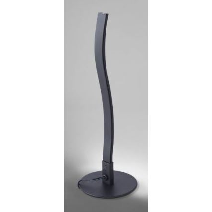 Lampă LED de masă WAWE LED/3W/230V neagră Leuchten Direkt 15128-18