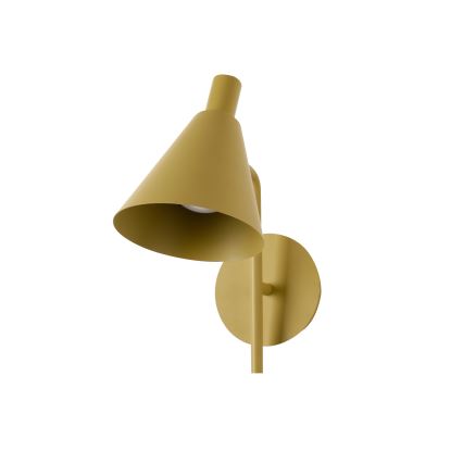 Lampă LED de perete Brilagi LUCERA LED/3W/230V galben