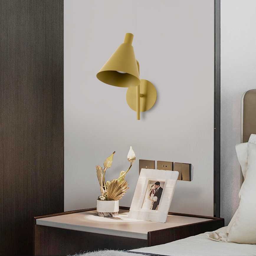 Lampă LED de perete Brilagi LUCERA LED/3W/230V galben