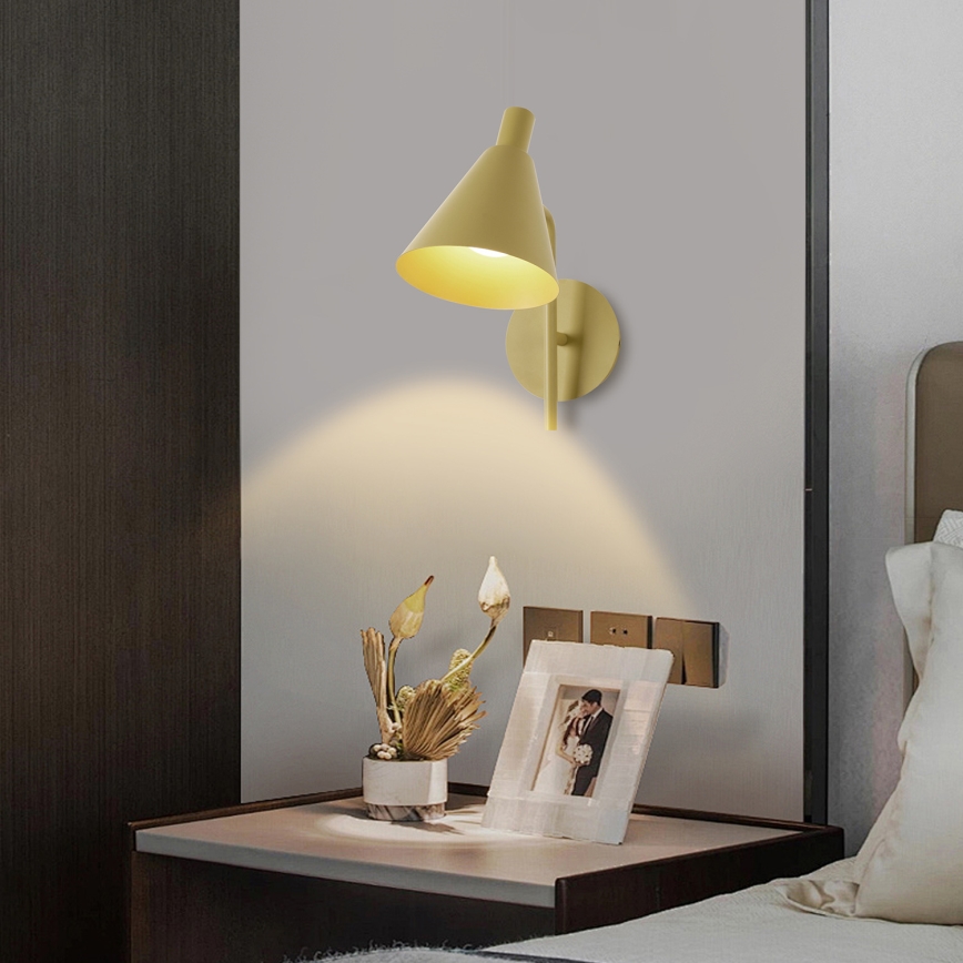 Lampă LED de perete Brilagi LUCERA LED/3W/230V galben