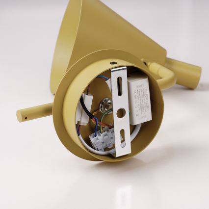 Lampă LED de perete Brilagi LUCERA LED/3W/230V galben