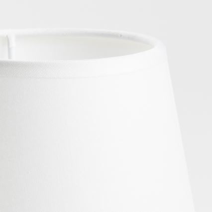 Lampă LED flexibilă de perete Brilagi NUBILA 1xE27/25W/230V + LED/3W alamă/alb