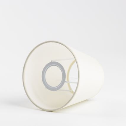 Lampă LED flexibilă de perete Brilagi NUBILA 1xE27/25W/230V + LED/3W alamă/crem