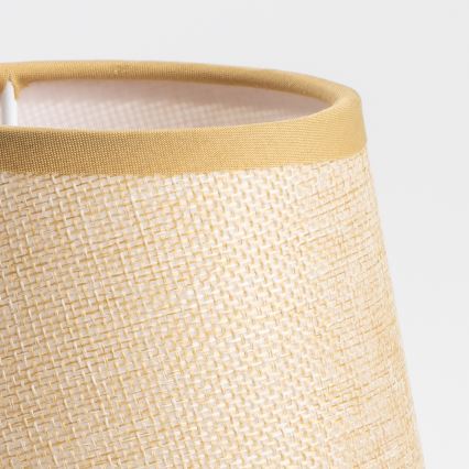 Lampă LED flexibilă de perete Brilagi NUBILA 1xE27/25W/230V + LED/3W alamă/maro deschis