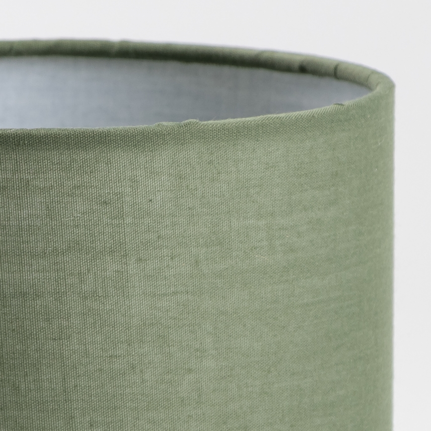 Lampă LED flexibilă de perete Brilagi NUBILA 1xE27/25W/230V + LED/3W alamă/verde