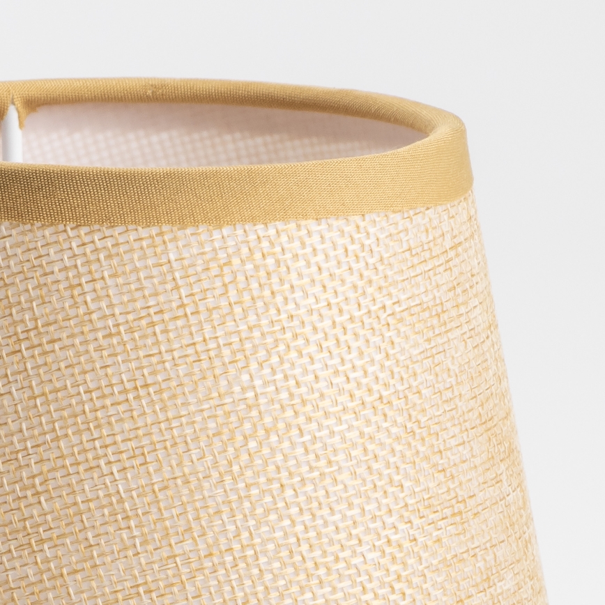 Lampă LED flexibilă de perete Brilagi NUBILA 1xE27/25W/230V + LED/3W crom mat/maro deschis