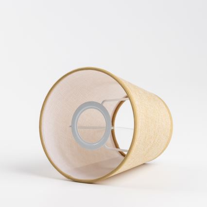 Lampă LED flexibilă de perete Brilagi NUBILA 1xE27/25W/230V + LED/3W crom mat/maro deschis