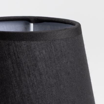 Lampă LED flexibilă de perete Brilagi NUBILA 1xE27/25W/230V + LED/3W negru