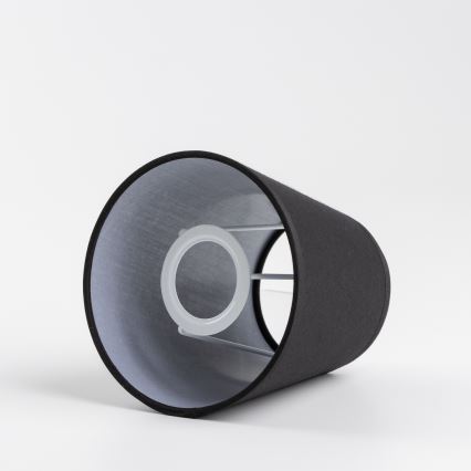 Lampă LED flexibilă de perete Brilagi NUBILA 1xE27/25W/230V + LED/3W negru