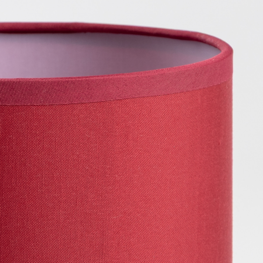 Lampă LED flexibilă de perete Brilagi NUBILA 1xE27/25W/230V + LED/3W negru/roșu Pompeian