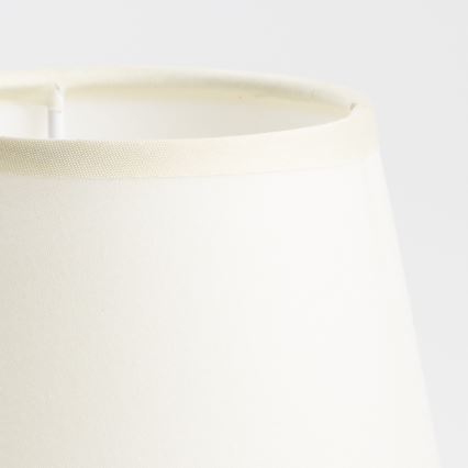 Lampă LED flexibilă de perete Brilagi NUBILA WOOD 1xE27/25W/230V + LED/3W stejar/crem