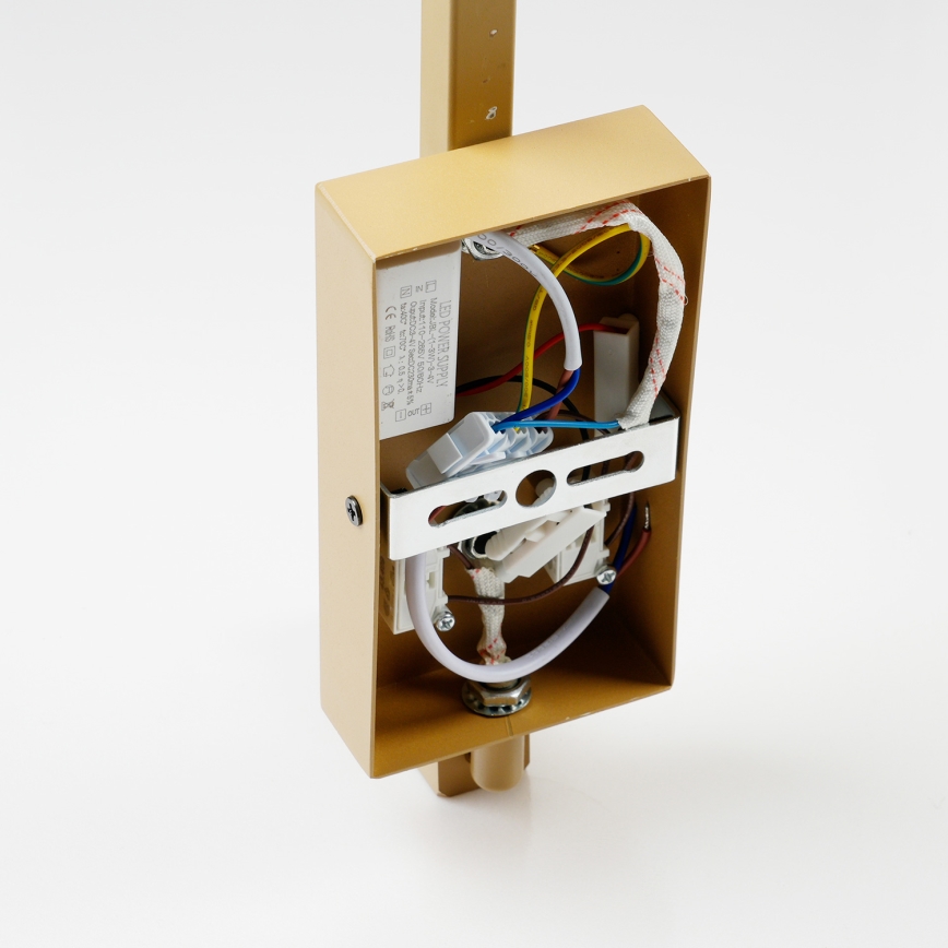 Lampă LED de perete Brilagi RAYA 1xE14/40W/230V + LED/3W in/bej