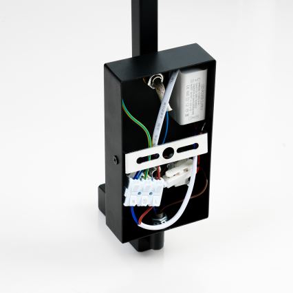 Lampă LED de perete Brilagi RAYA 1xE14/40W/230V + LED/3W negru