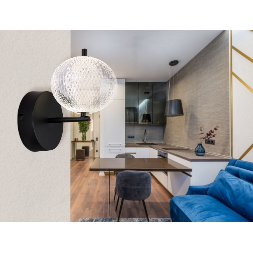 Lampă LED de perete Globo LED/7W/230V 3000/4500/6500K