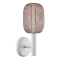 Lampă LED de perete HOLD LED/5W/230V aur roz/alb
