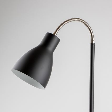 Lampă LED de podea 1xE27/7W/230V, neagră