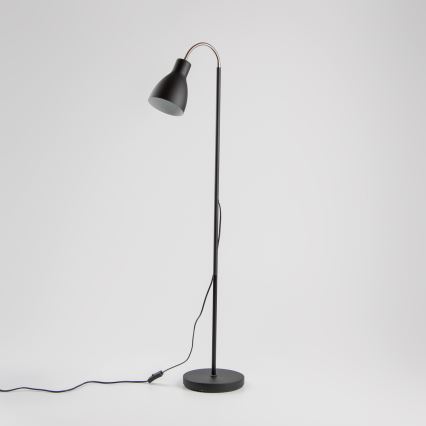 Lampă LED de podea 1xE27/7W/230V, neagră