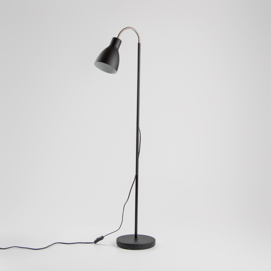 Lampă LED de podea 1xE27/7W/230V, neagră