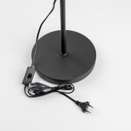 Lampă LED de podea 1xE27/7W/230V, neagră