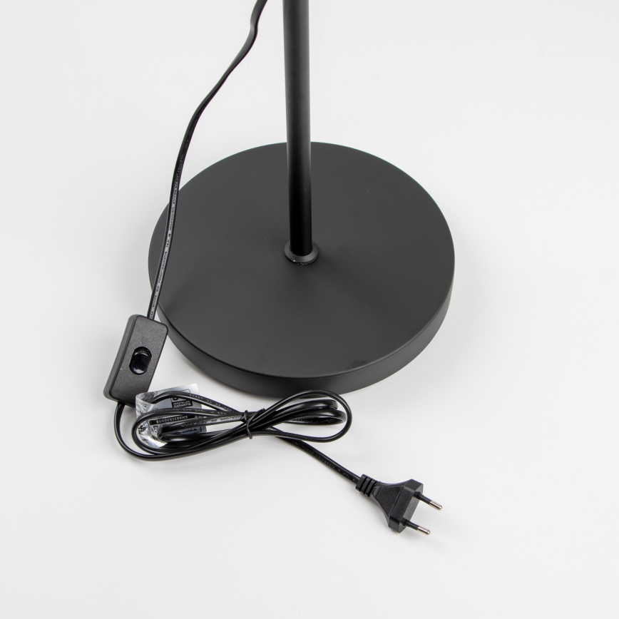 Lampă LED de podea 1xE27/7W/230V, neagră