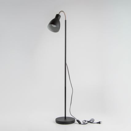 Lampă LED de podea 1xE27/7W/230V, neagră