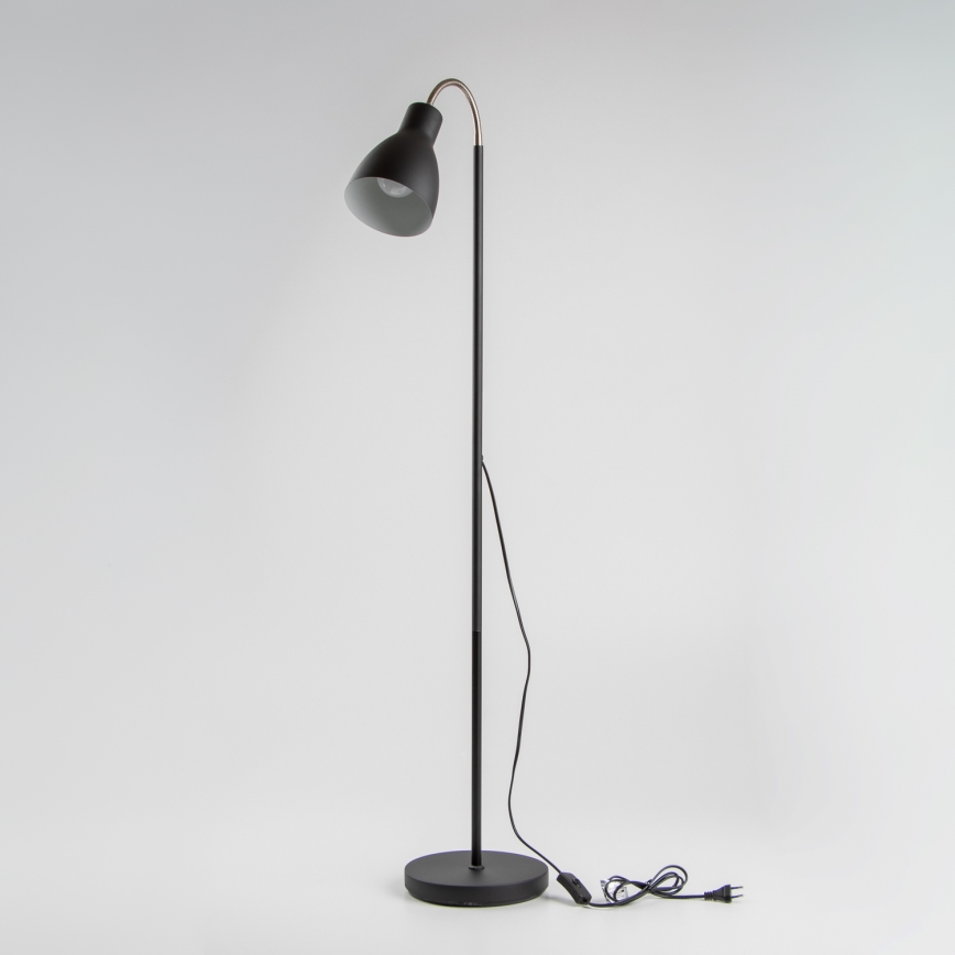 Lampă LED de podea 1xE27/7W/230V, neagră
