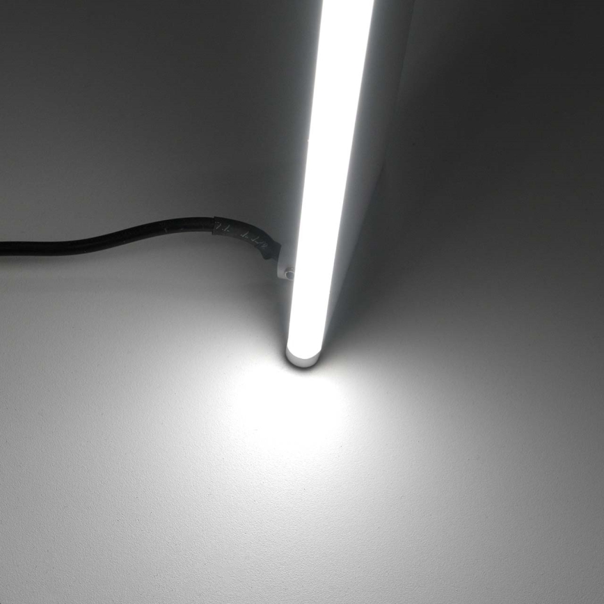 Lampă LED de podea BERNADETTA, 28W, 230V, 4000K, albă