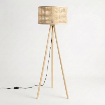 Lampă LED de podea CERIA Brilagi, 1xE27/60W/230V, Ø 40 cm, bej