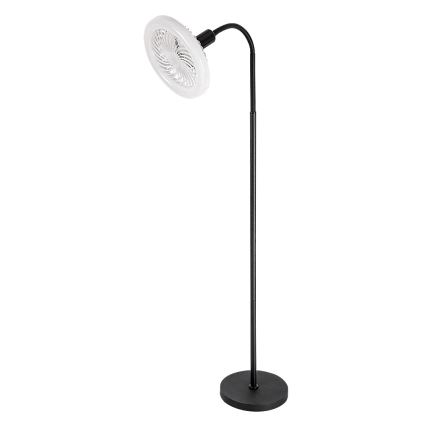 Rabalux - Lampă de podea LED reglabilă cu ventilator 1xE27/16W/230V 3000-6500K + telecomandă