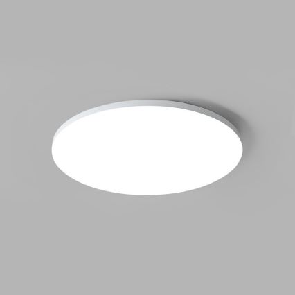 Plafonieră LED cu senzor de amurg și de mișcare MORETTI LED/24W/230V Ø 30 cm IP40 6500K