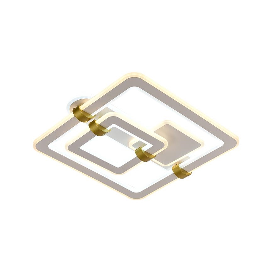 Lampă LED de tavan reglabilă, 140 W, 230 V, 3000-6500 K, cu telecomandă