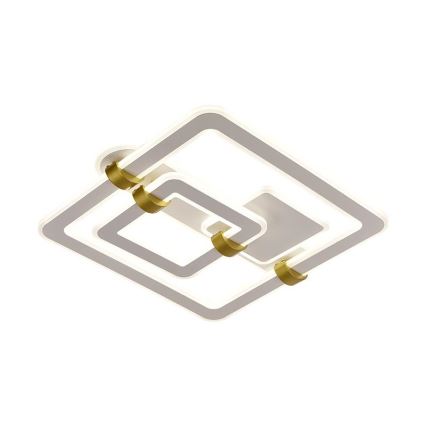 Lampă LED de tavan reglabilă, 140 W, 230 V, 3000-6500 K, cu telecomandă