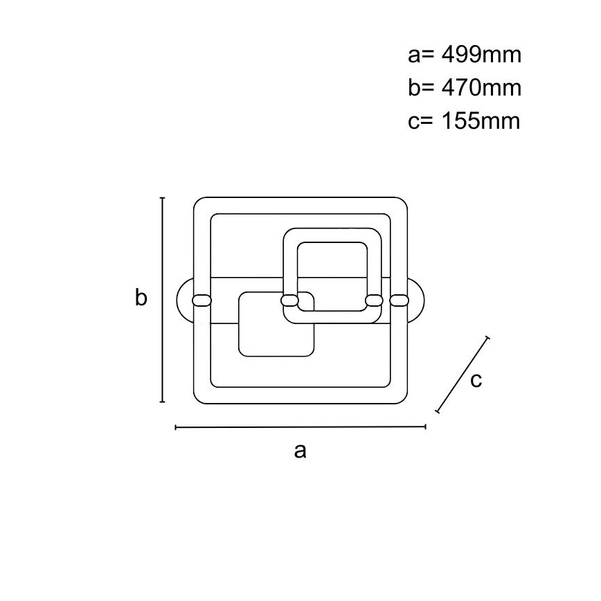 Lampă LED de tavan reglabilă, 140 W, 230 V, 3000-6500 K, cu telecomandă