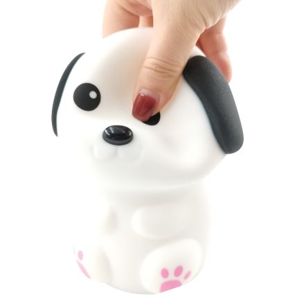 Lampă LED de veghe dimabilă pentru copii LED/0,4W/1000 mAh câine