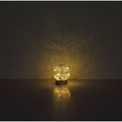 Lampă LED decorativă reîncărcabilă de masă Globo 25xLED/0,06W/5V 600 mAh IP44